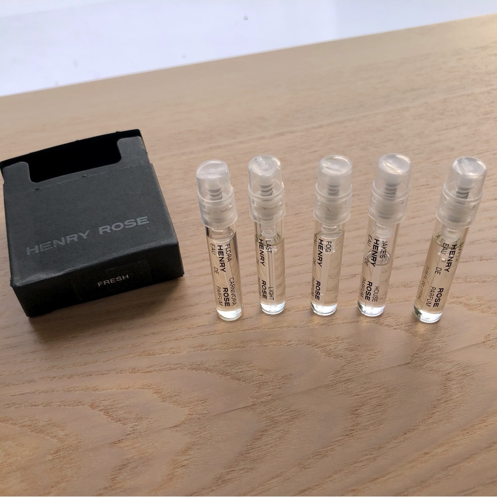 Henry Rose fragrance discovery sets